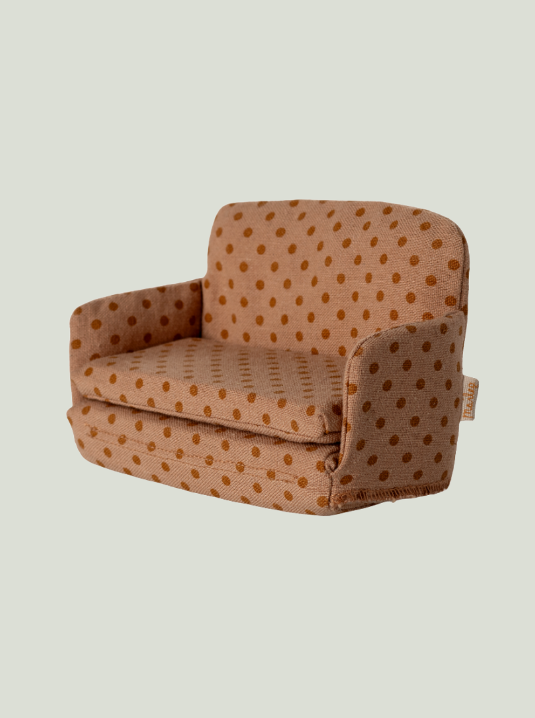 MAILEG Rozkładana sofa dla myszek 11cm - SOFA BED DOTS