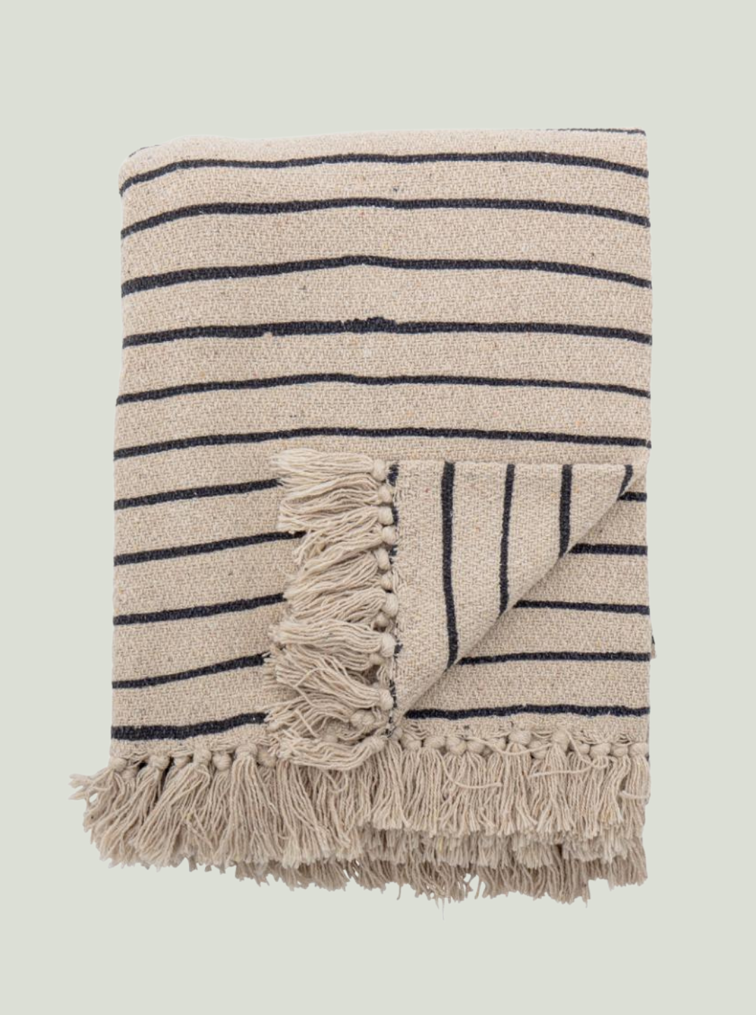 Narzuta Eia, bawełna z recyklingu Bloomingville