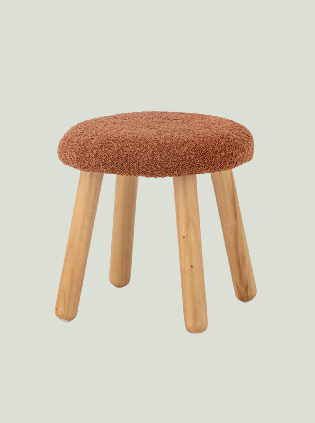 Stołek Aksel, brązowy Bloomingville MINI