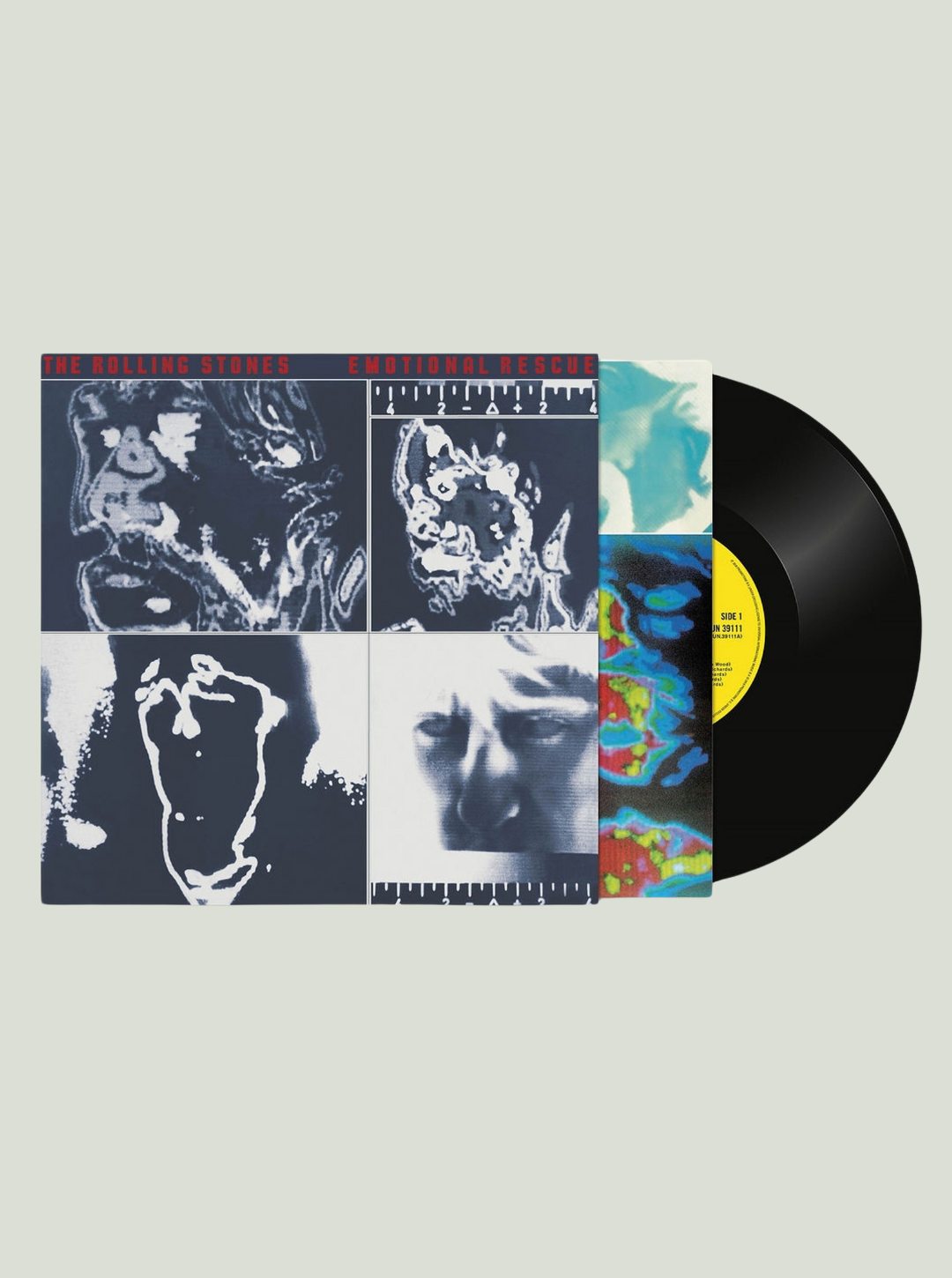 Płyta winylowa The Rolling Stones - Emotional Rescue (remastered) (180g) (Half Speed Master)