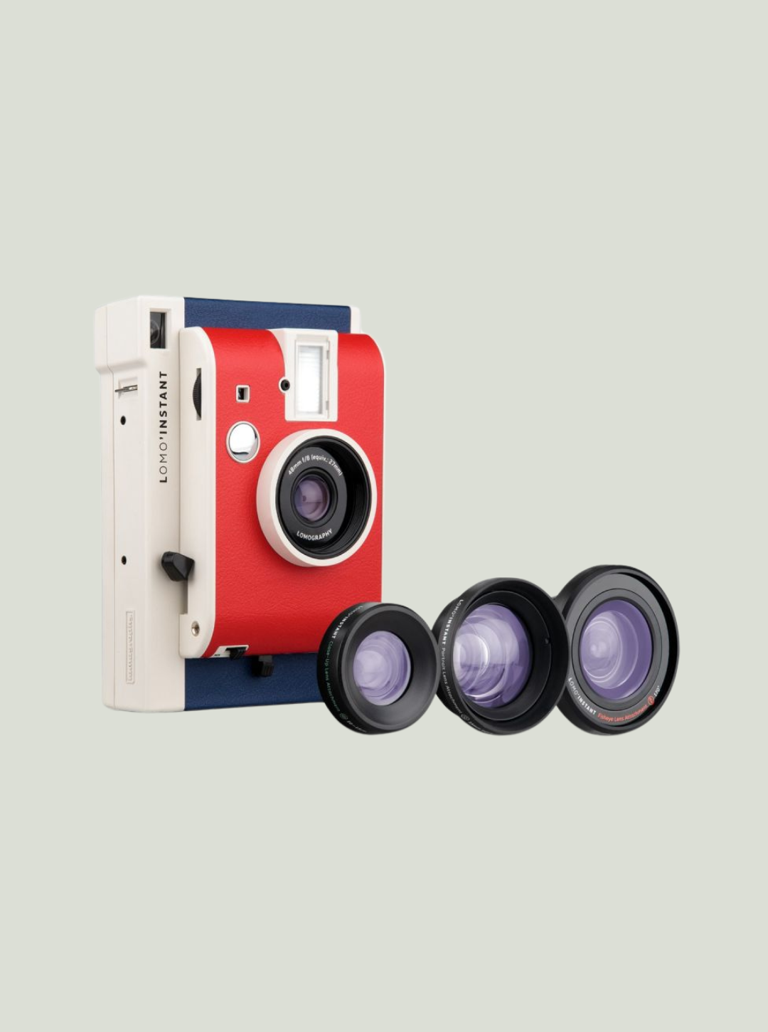 Aparat natychmiastowy Lomo’Instant Mini Automat Camera & Lenses Boston Lomography