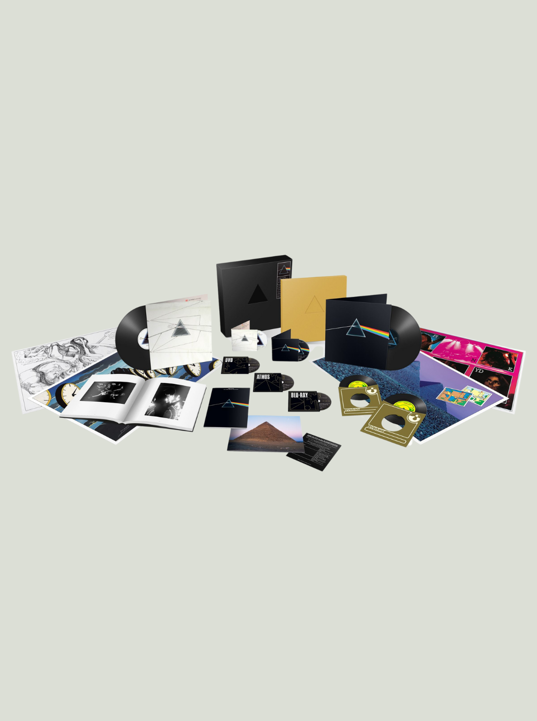 Płyta winylowa Pink Floyd - The Dark Side Of The Moon (50th Anniversary) (Limited Edition Deluxe Box Set)