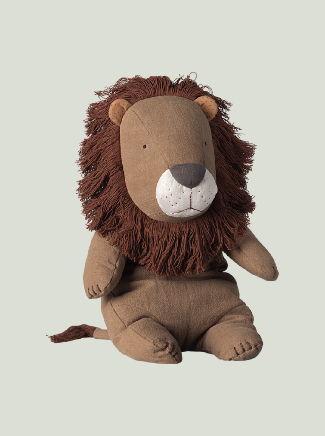 MAILEG Maskotka - Safari friends, Big lion 52 cm