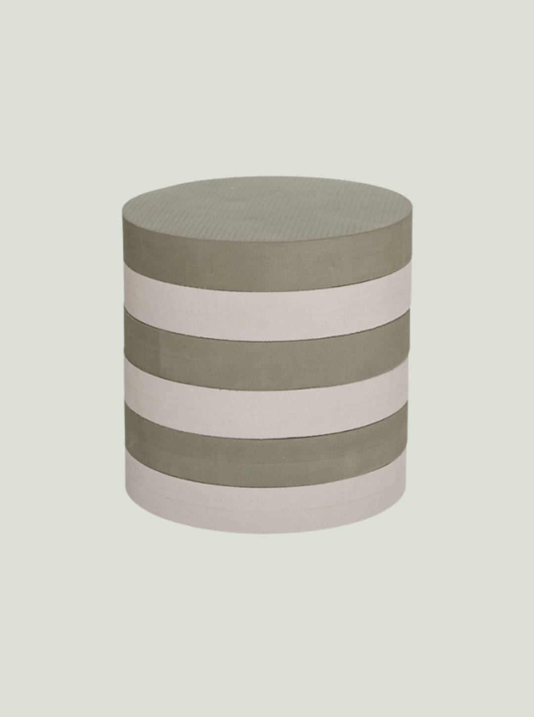 Stołek do układania Iro Olive / Clay OYOY Mini