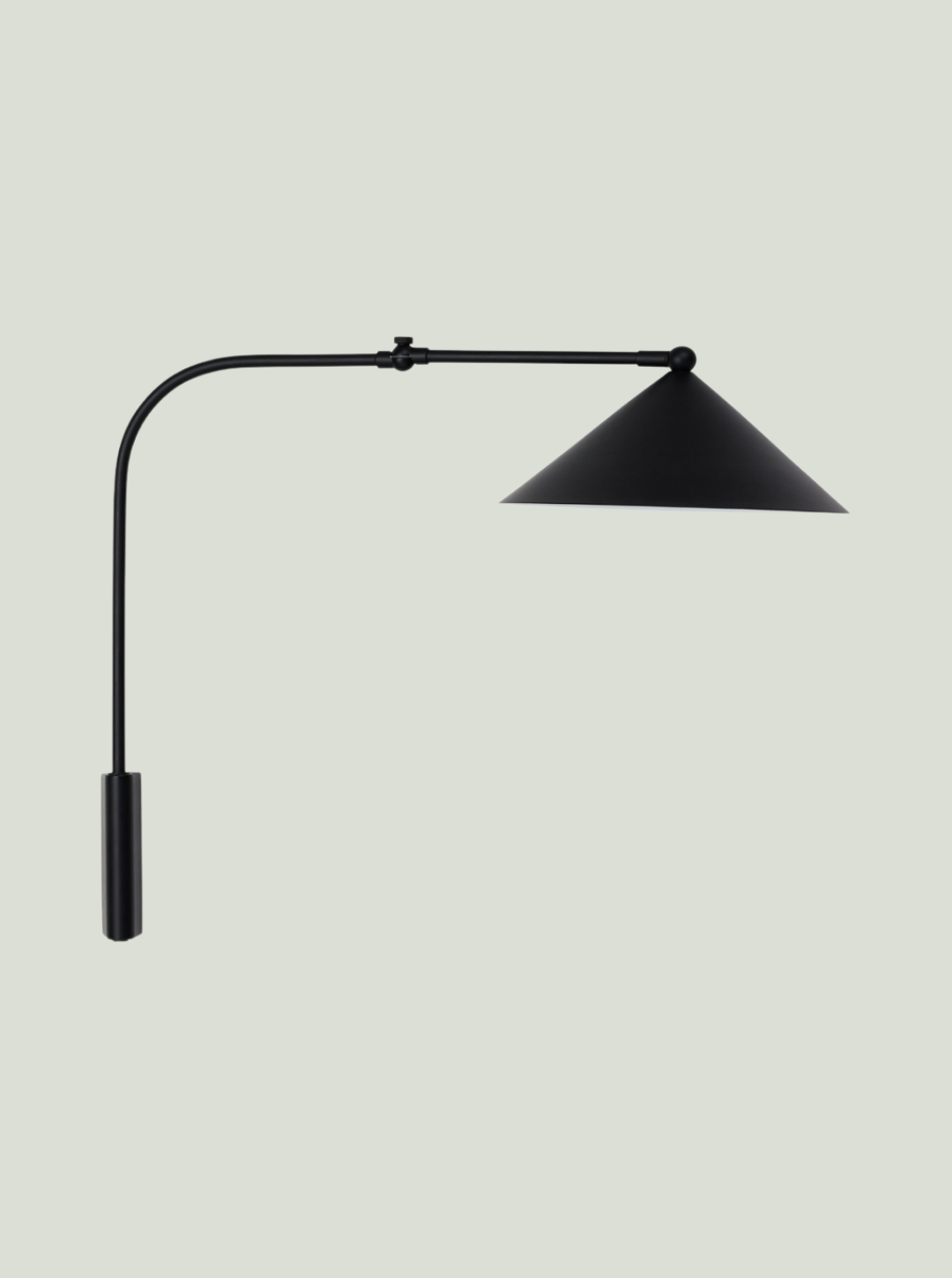 Lampa ścienna Kasa Black OYOY