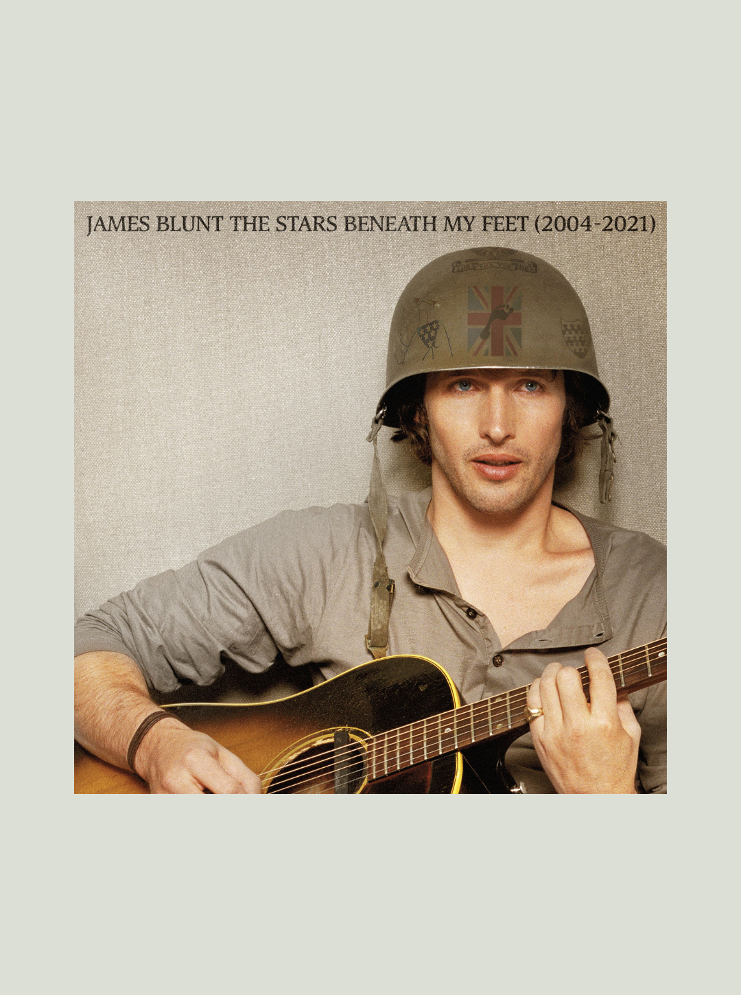 Płyta winylowa James Blunt - The Stars Beneath My Feet (2004-2021) (remastered) (Standard Black Vinyl)