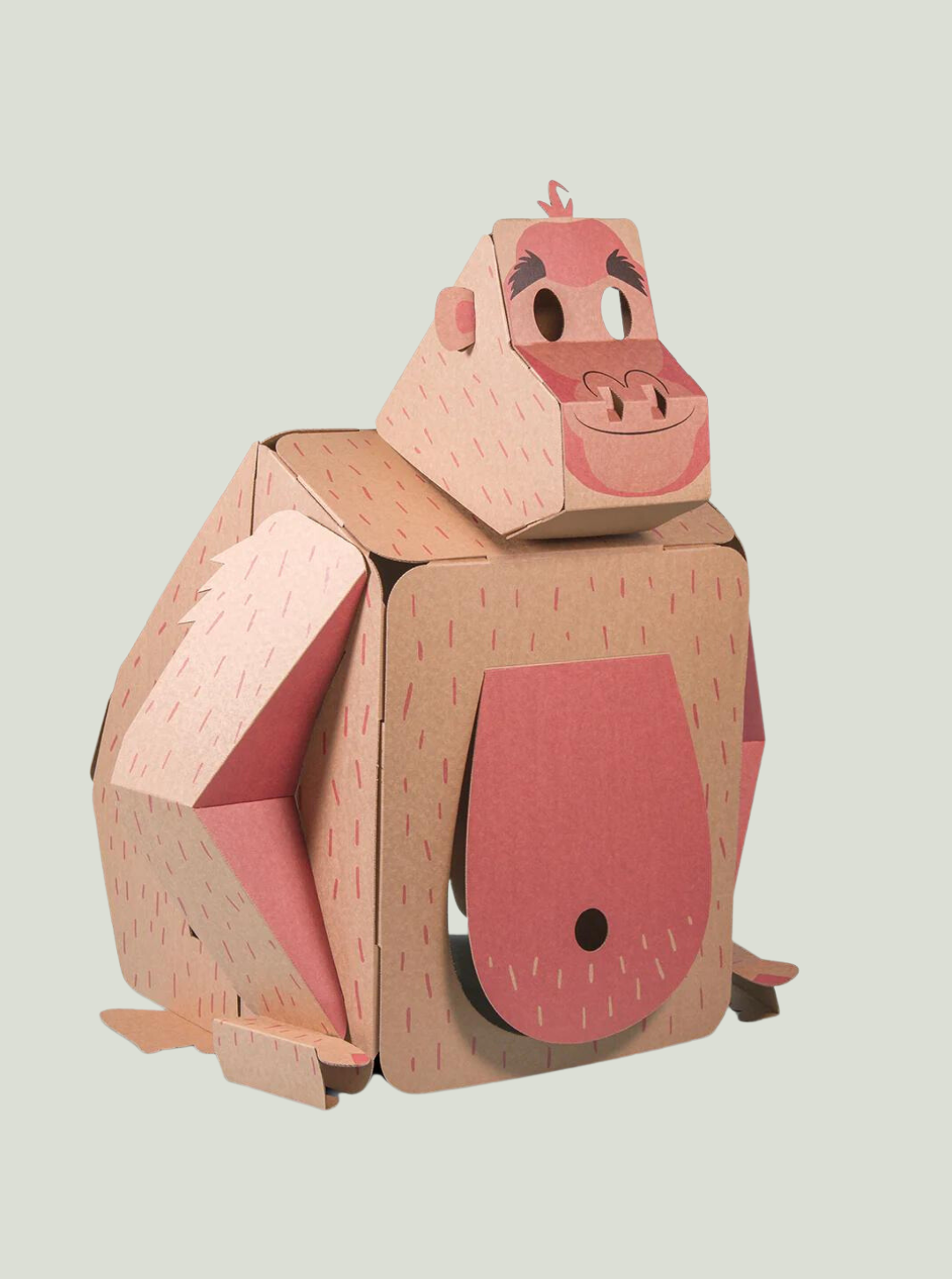 Zabawka z tektury Gorilla TONKI KIDS