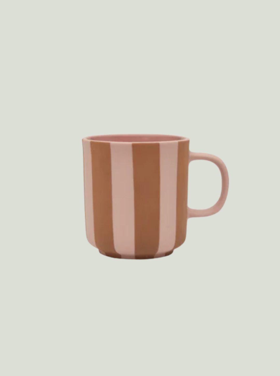 Ręcznie wykonany Kubek Toppu Caramel/Rose OYOY Living