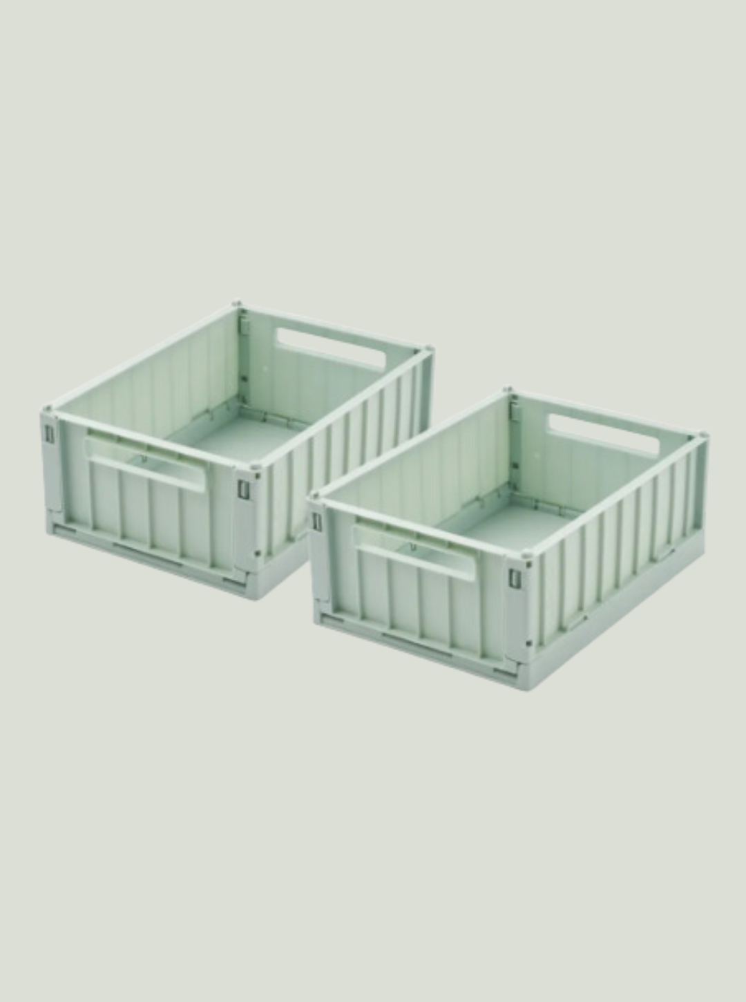 Liewood Pudełko do przechowywania WESTON S LIght Peppermint 2-PAK