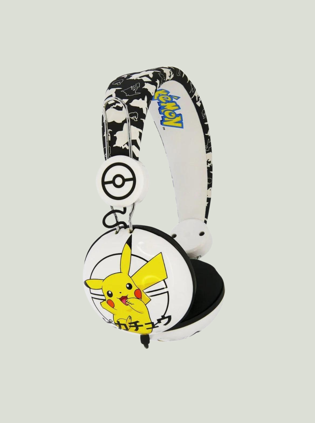 Słuchawki dla dzieci Pokemon Pikachu Tween Dome Headphones OTL Technologies