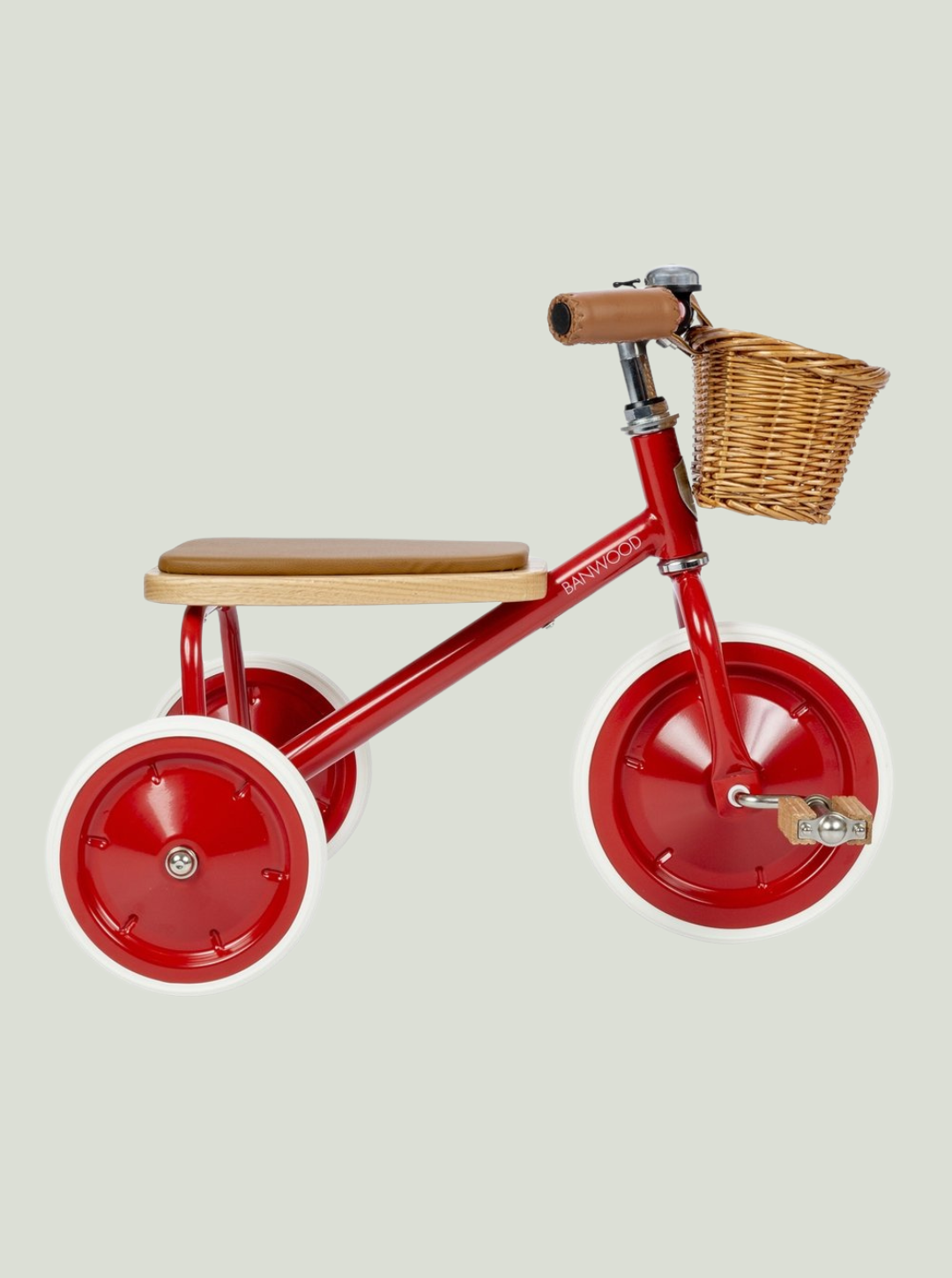 Banwood Rowerek trójkołowy Trike Red