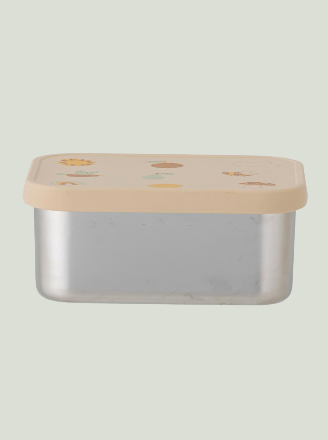 Lunch Box Agnes, Nature, Stal nierdzewna Bloomingville MINI