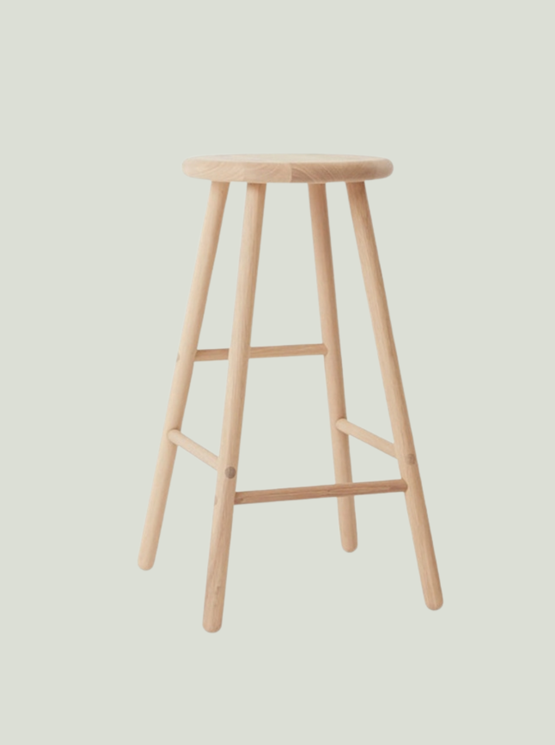 Stołek Moto Nature Dąb wysoki OYOY Living