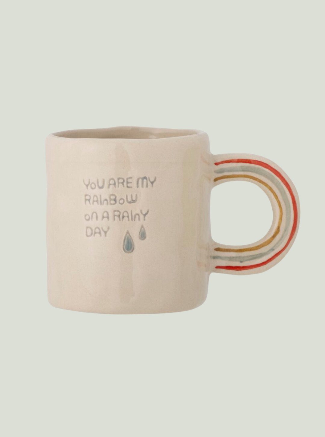 Kubek Cloudy Cup, Nature, Kamionka Bloomingville MINI