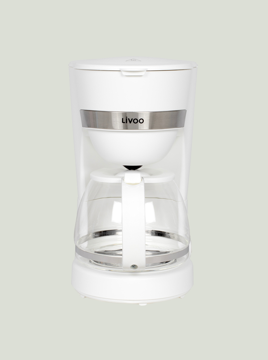 Elektryczny ekspres do kawy Biały LIVOO