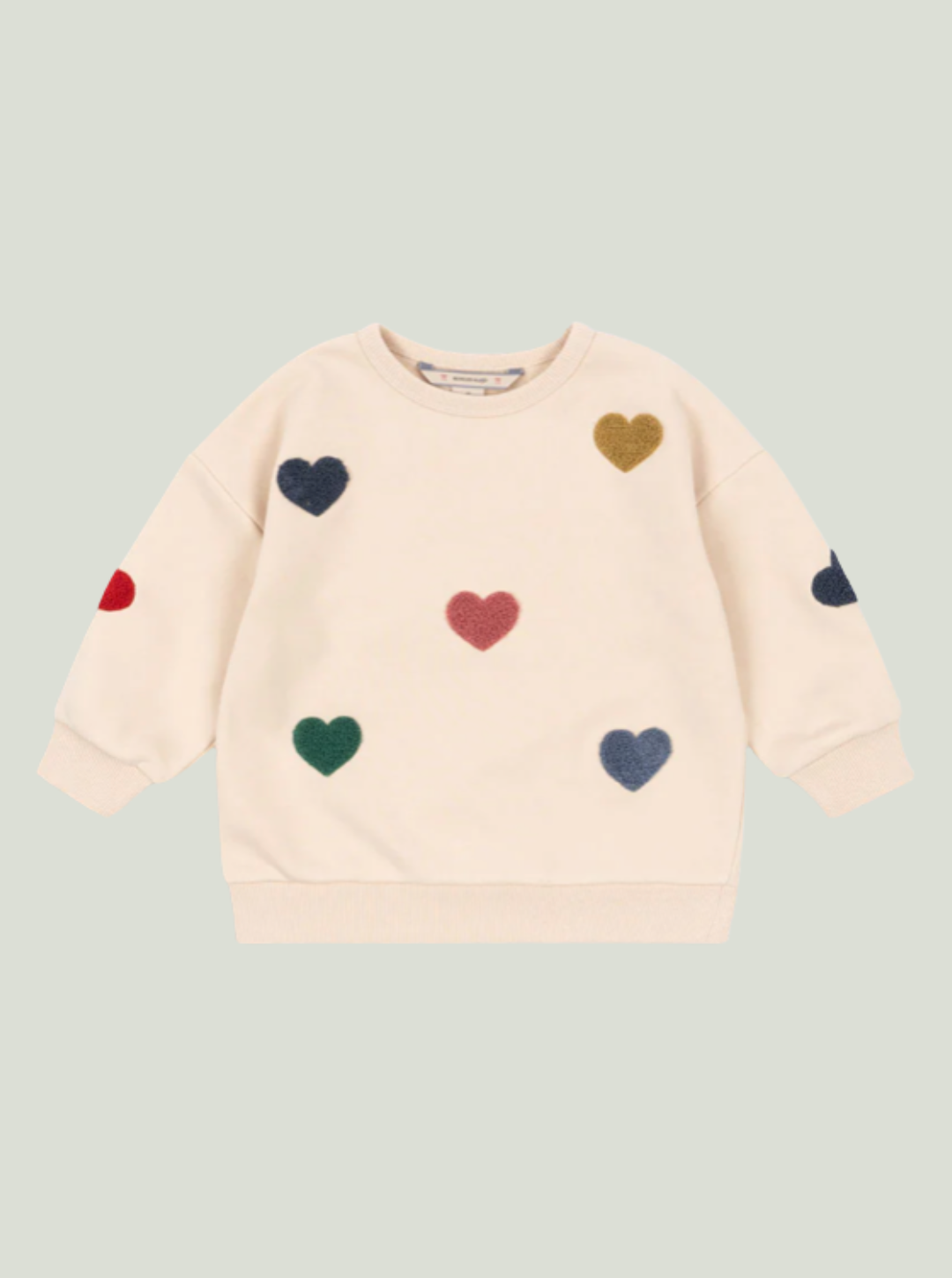 Bluza LOU TERRY SWEAT SHIRT MULTI HEART Konges Sløjd