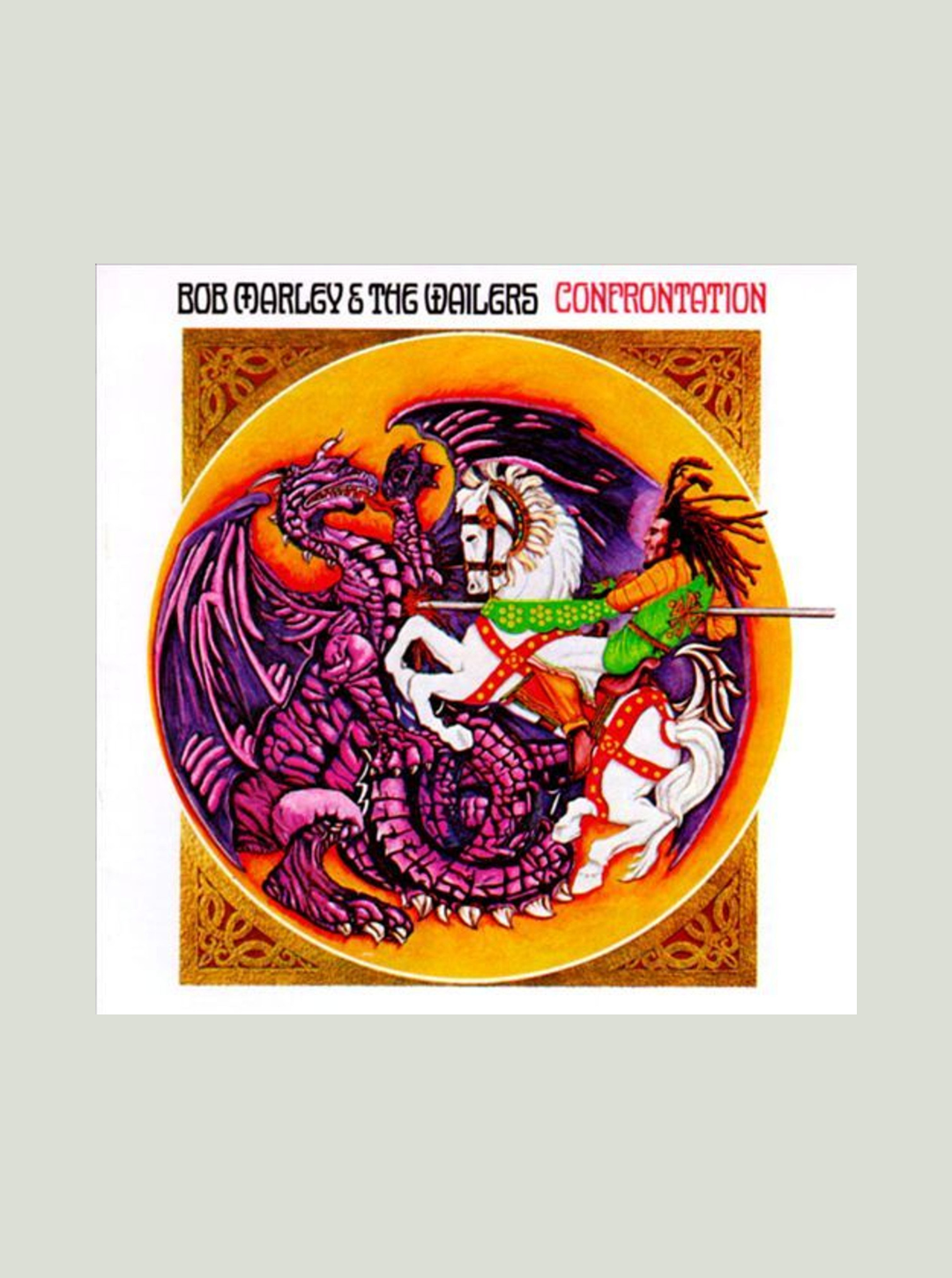 Płyta winylowa Bob Marley - Confrontation (180g) (Limited Edition)