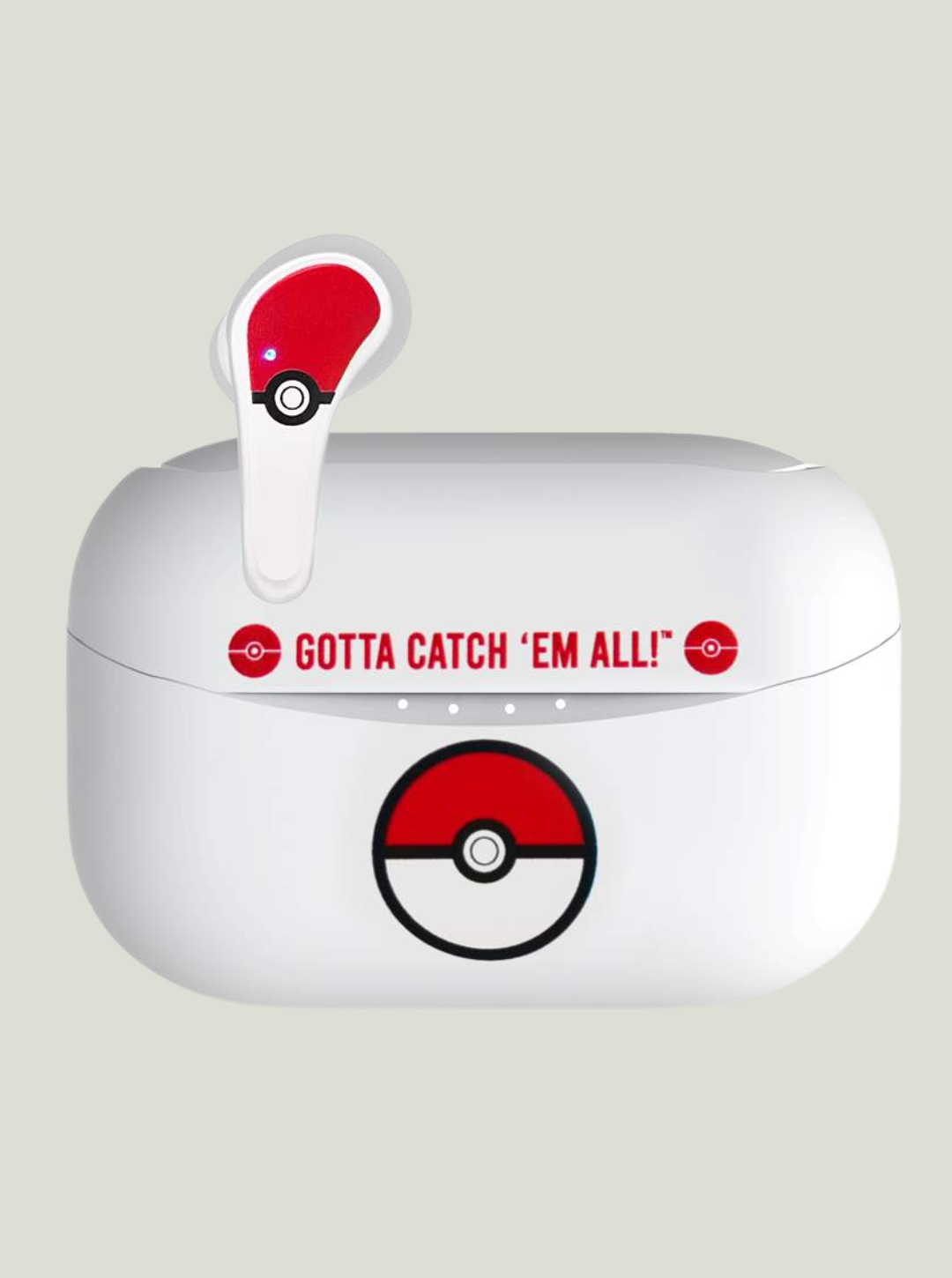 Słuchawki bezprzewodowe dla dzieci - Pokemon Pokeball OTL Technologies
