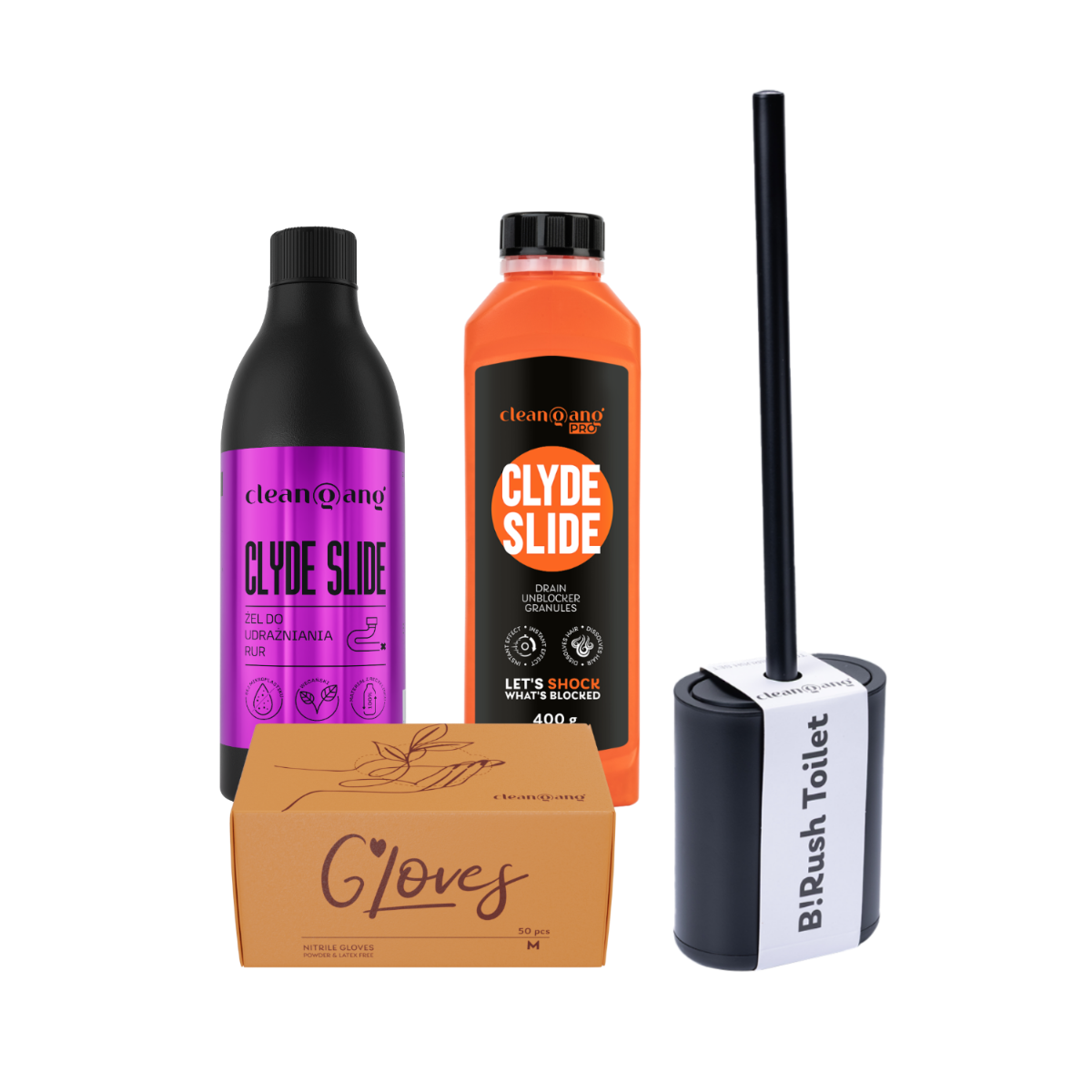 Zestaw: drożne rury