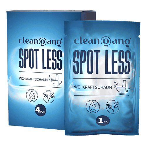 wc proszek - pianka do czyszczenia, 4 szt.