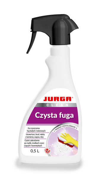 preparat Jurga Clean - Czysta Fuga - 0,5l