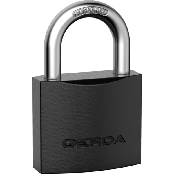 Kłódka żeliwna pałąkowa 30mm Gerda