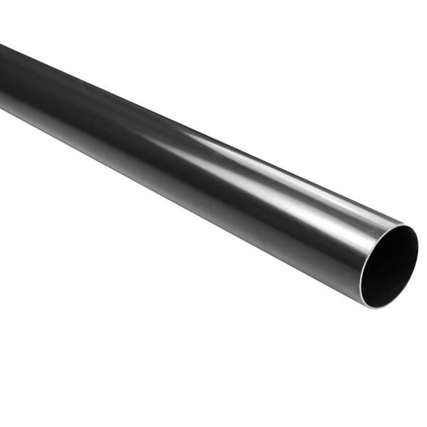 Rura spustowa PVC 100 x 3000 czarna Kaczmarek