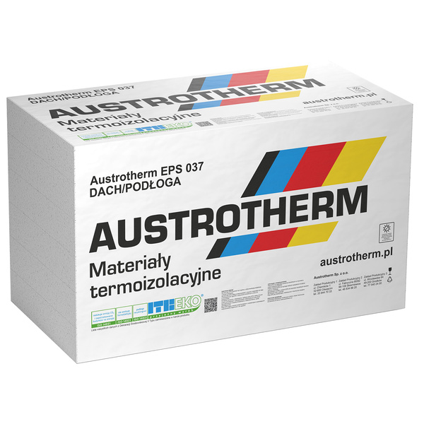 Styropian Austrotherm EPS 037 Dach/Podłoga 1cm (30m2)