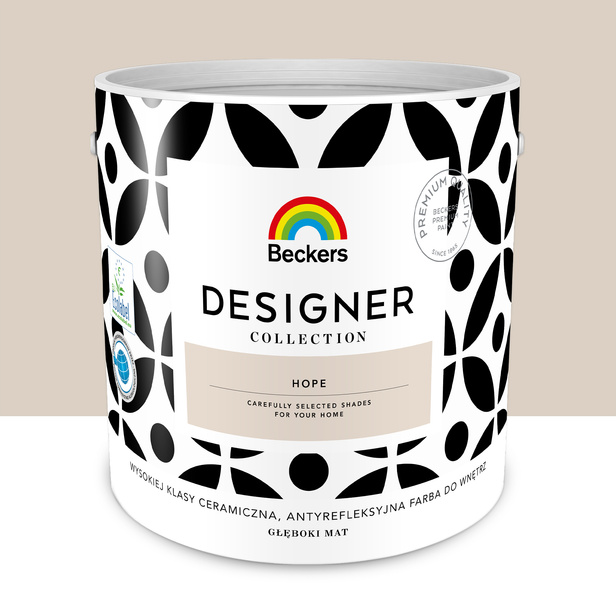 Farba ceramiczna Designer Collection Beckers Hope 2,5L