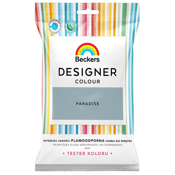 Farba Beckers Designer 50ml Tester Paradise