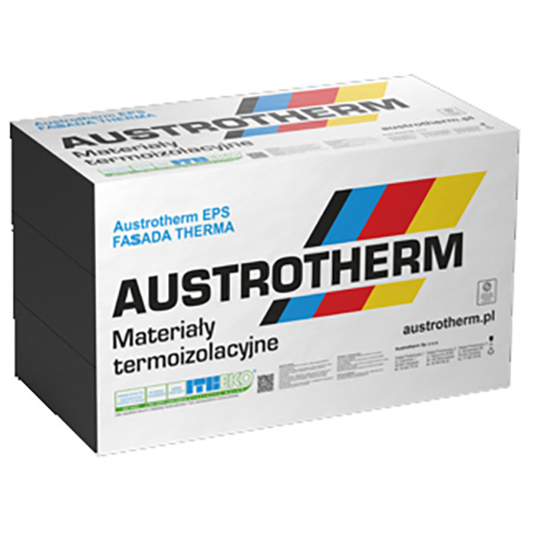 Styropian EPS Fassada Therma 0,033 Austrotherm 16cm (1,5m²/0,24m³)
