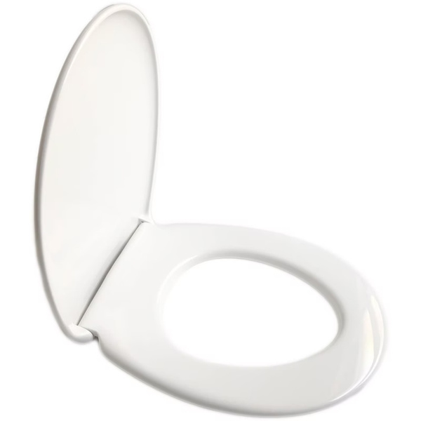 Deska sedesowa wolnoopadająca wypinana Kery Steel Biała Tycner