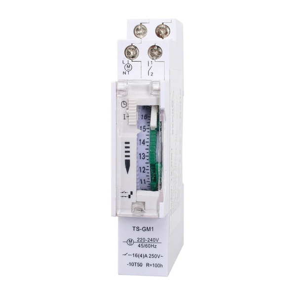 Wyłącznik czasowy TSGM1 mechaniczny 24H