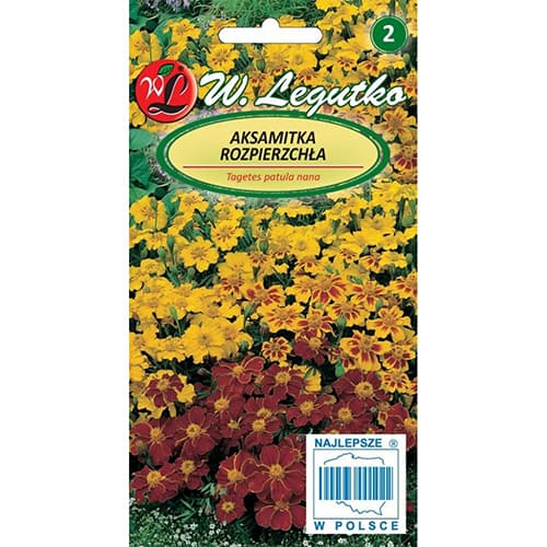 0.5 g, Aksamitník rozkladitý Bonanza, směs - : Monžstvo balíkov: 0.5 g