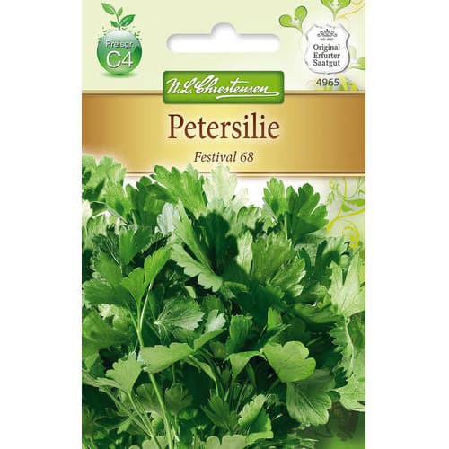 1 szt, Petrezselyem levél Festival 68 - Magok: Mod de ambalare: 1 db