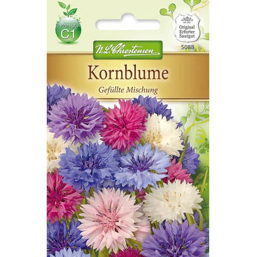 1 szt, Búzavirág, színkeverék - Magok: Mod de ambalare: 1 db