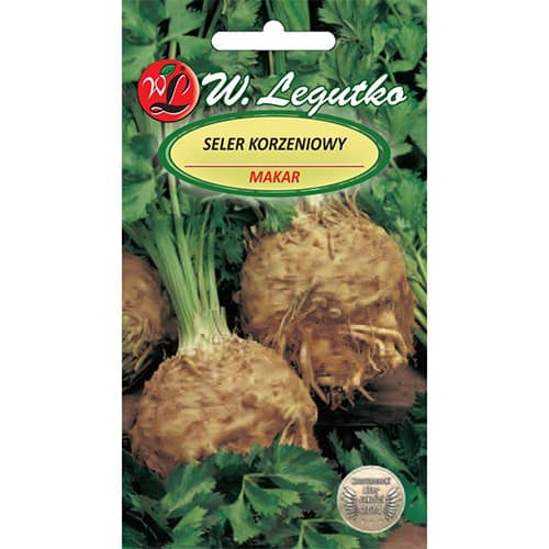 1 szt, Sellerie Makar - Samen: Ilość w opakowaniu: 1 g