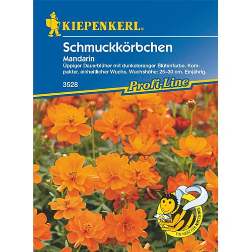 1 szt, Schmuckkörbchen Mandarin - Samen: Ilość w opakowaniu: 1 Stück