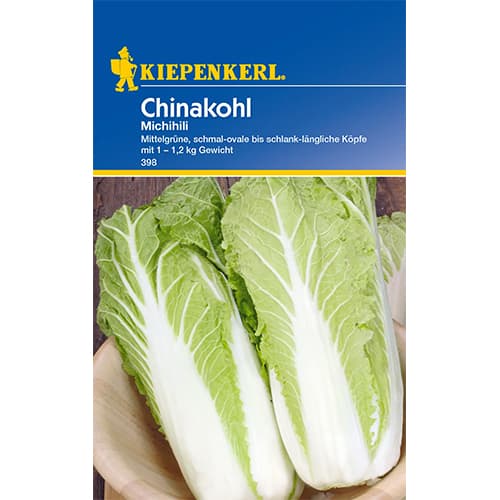 1 szt, Chinakohl Michihli F1 - Samen: Ilość w opakowaniu: 1 Stück