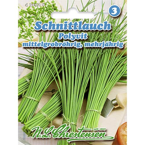 1 szt, Schnittlauch Polyvit - Samen: Ilość w opakowaniu: 1 Stück