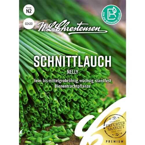 1 szt, Schnittlauch Nelly Chrestensen - Samen: Ilość w opakowaniu: 1 Stück