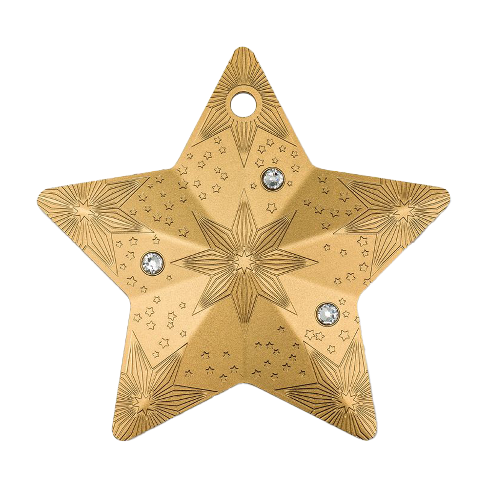 Srebrna moneta pozłacana Gwiaździste niebo 1 uncja - wysyłka 24 h! - Mennica Skarbowa