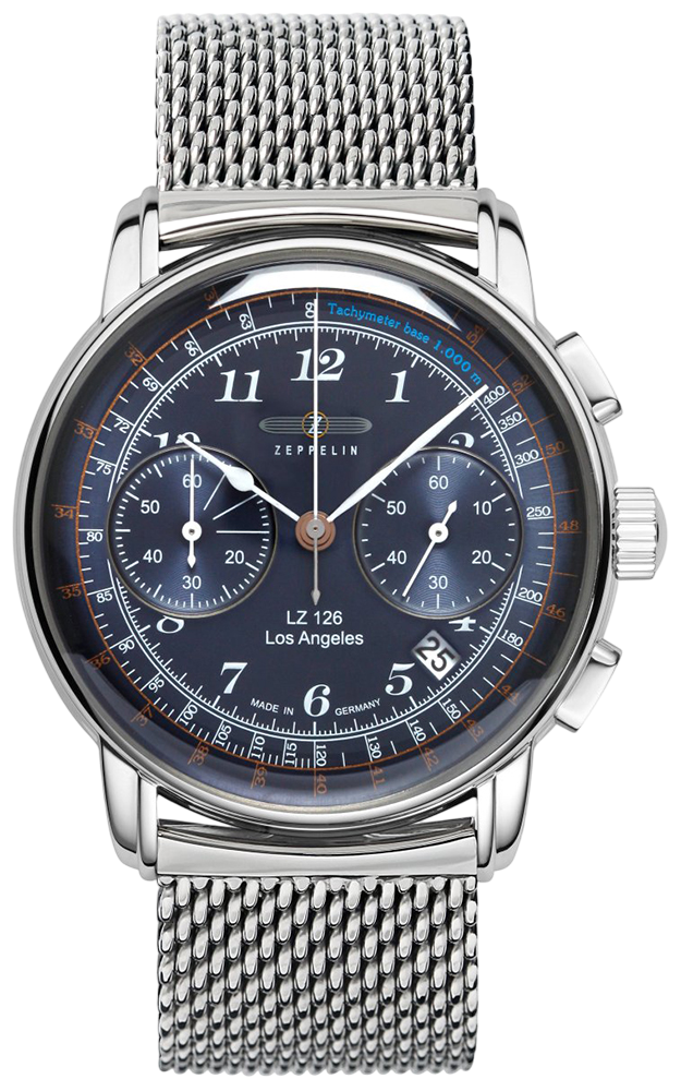 Zegarek Zeppelin LZ126 Los Angeles 7614M-3 Quarz - wysyłka 24 h! - Mennica Skarbowa