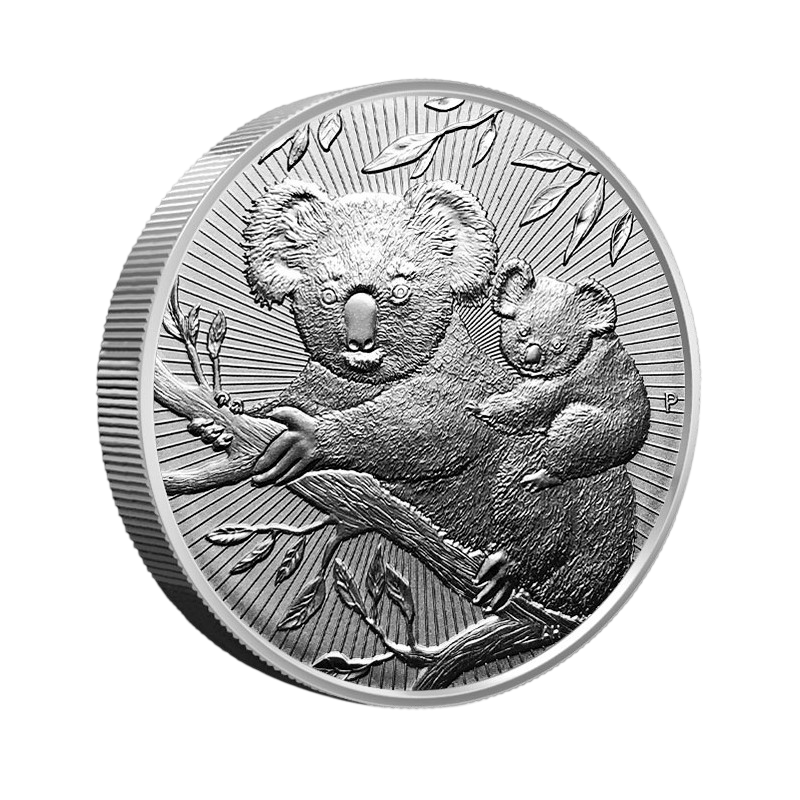 Srebrna moneta The Next Generation: Koala 2 uncje 2018 - wysyłka 24 h! - Mennica Skarbowa