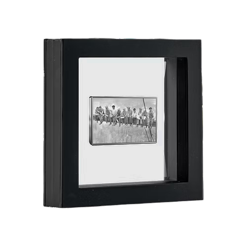 Srebrna moneta Lunch atop a Skyscraper 1 uncja - wysyłka 24 h! - Mennica Skarbowa