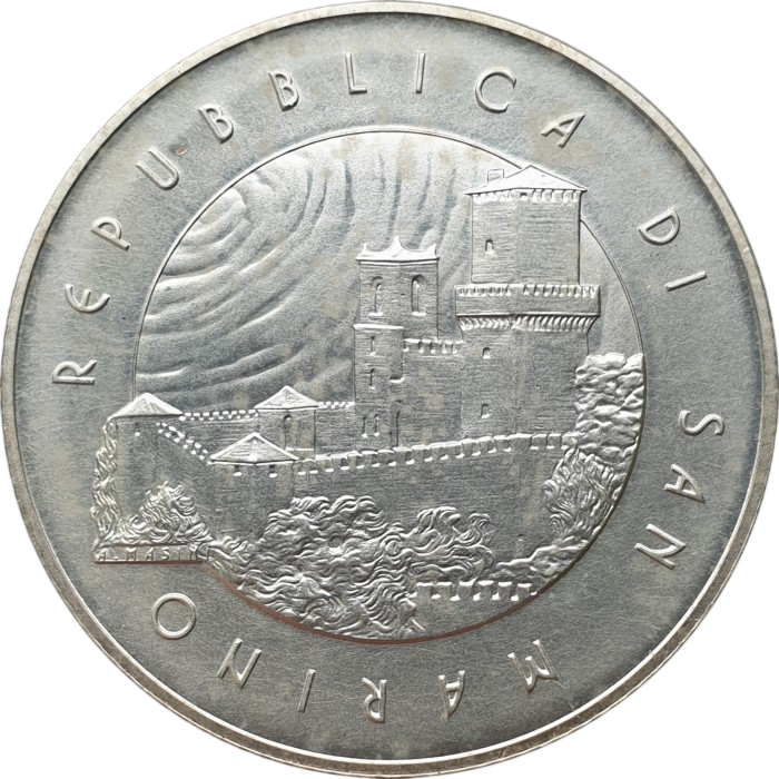 Srebrna moneta 50. rocznica - Człowiek w kosmosie: Gagarin i Shepard 2011 - wysyłka 24 h! - Mennica Skarbowa