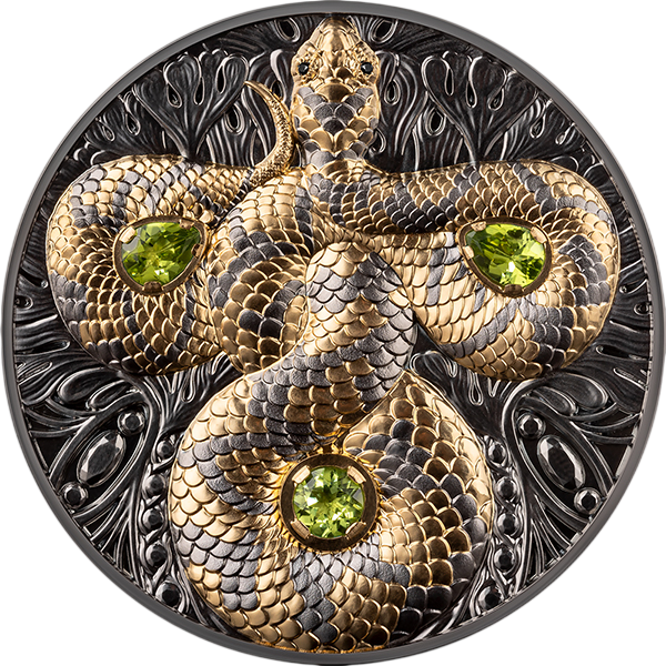 Srebrna moneta Wąż szczęścia 5 uncji 2026 - wysyłka 24 h! - Mennica Skarbowa