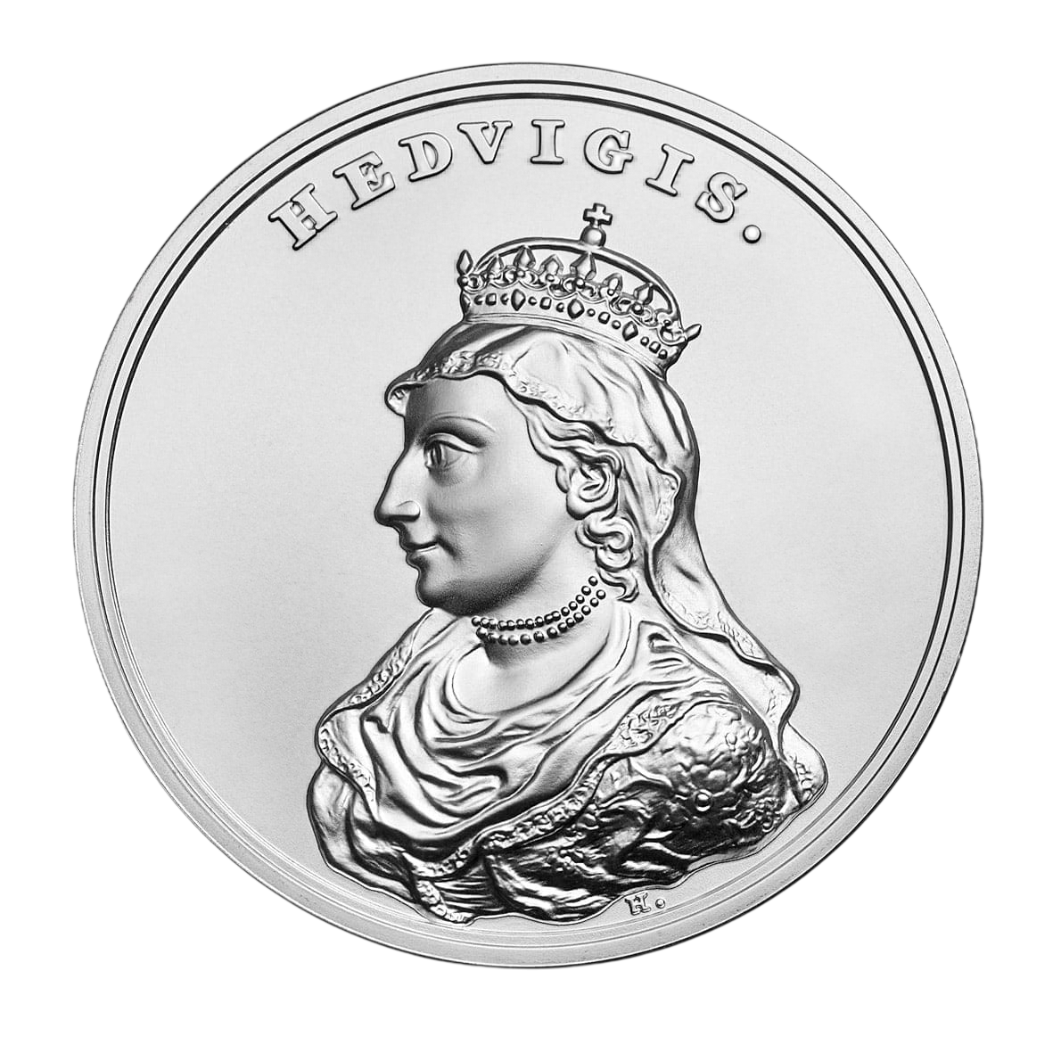 Srebrna moneta Skarby Stanisława Augusta: Jadwiga Andegaweńska - wysyłka 24 h! - Mennica Skarbowa