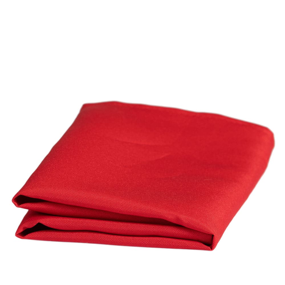 Serwetka bankietowa, 50×50 czerwona