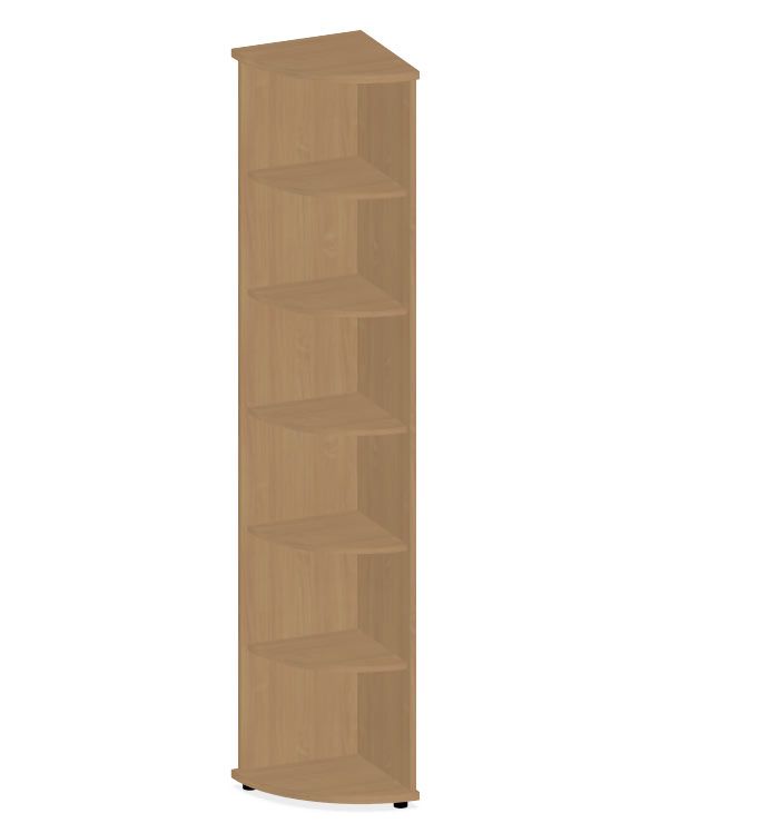 HEBE TS624 regał narożny 40,2x40x219,5h